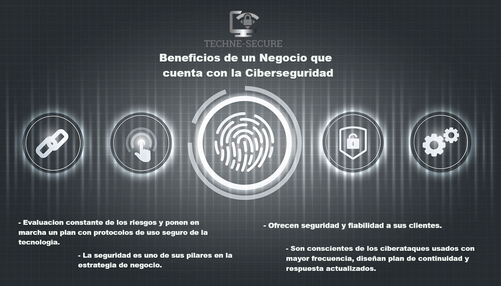 Beneficios de un negocio que cuenta con ciberseguridad — Techne Secure