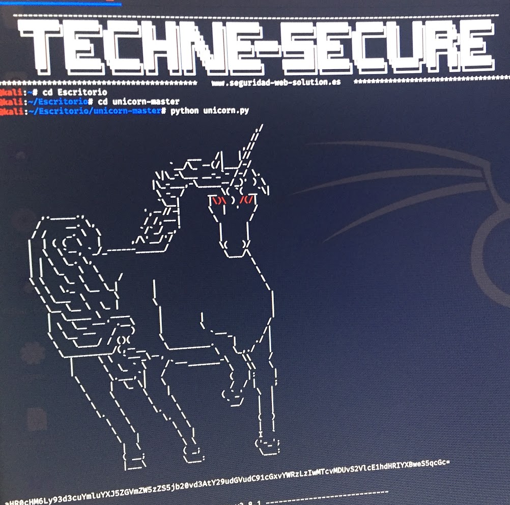 Sesión de pentesting con Kali Linux — Techne Secure
